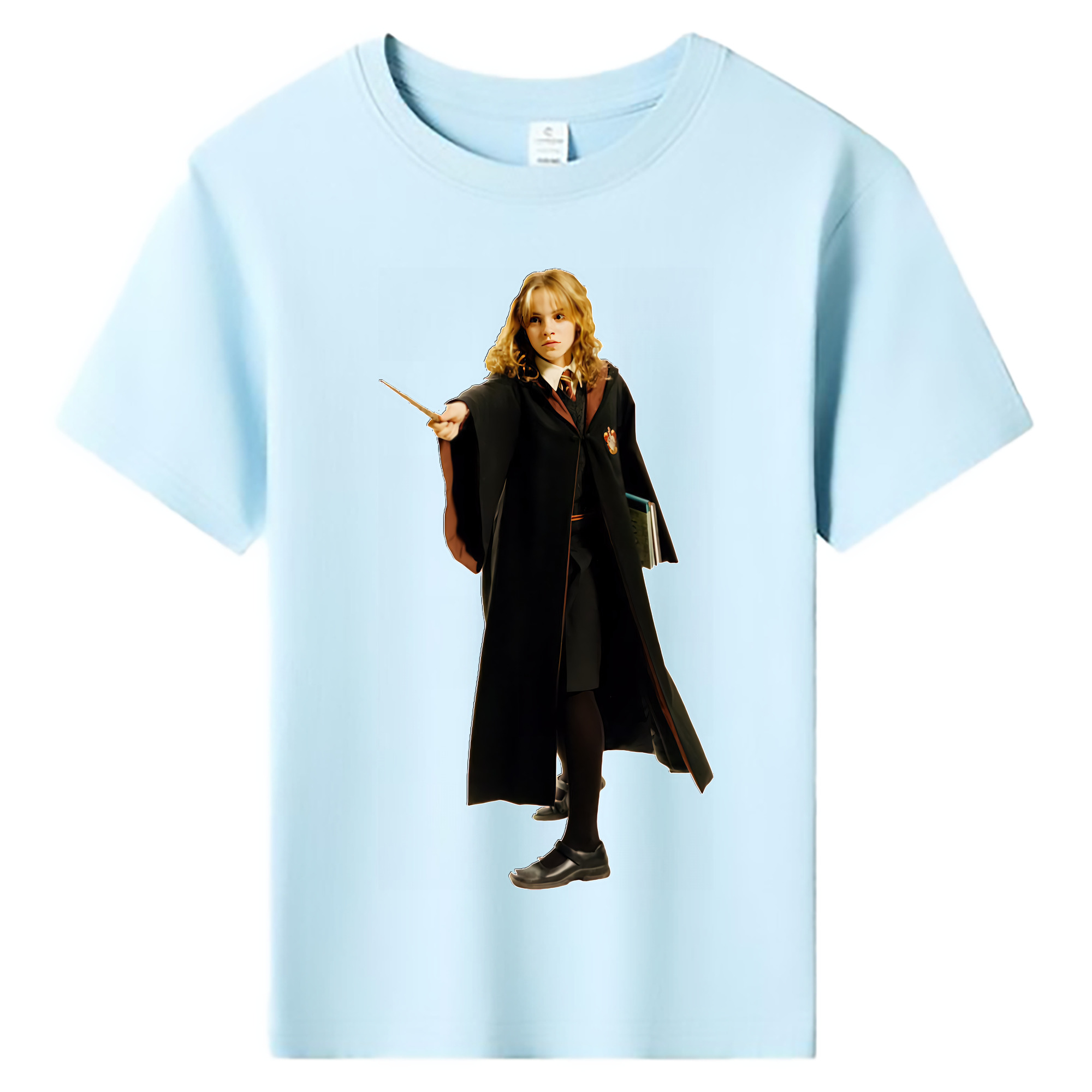 （画像用） Harry Potter ハリー・ポッターシリーズ 綿100％キッズTシャツ（フロントプリント）